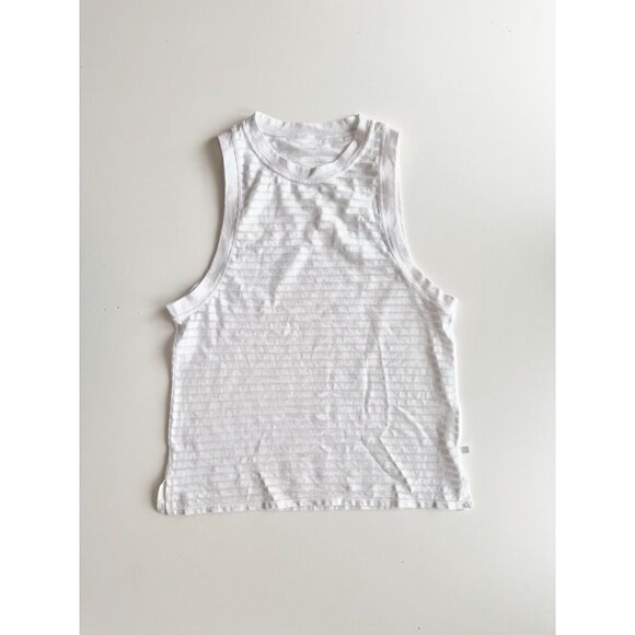 Lot of 2 LULULEMON Tops - Uncovered Muscle Tank & Love Crew T-Shirt, Size S - Picture 2 of 16